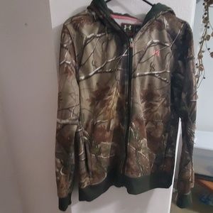 Under Armour Real Tree Camo hoodie